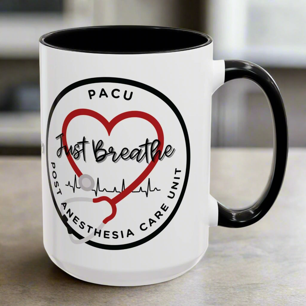 Personalized PACU Nurse Coffee Mug Post Anesthesia Care Unit RN Nurse Gift