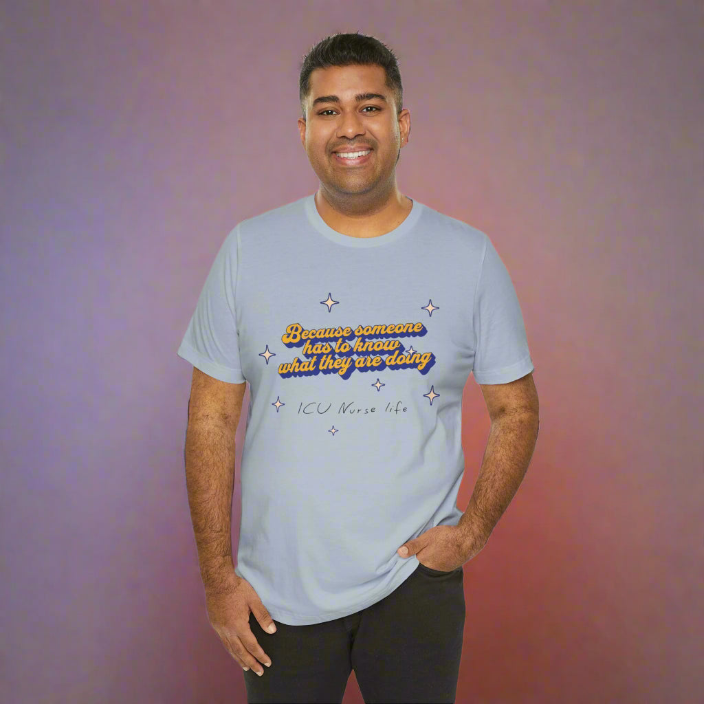 Funny ICU Nurse Shirt CCU Tee Intensive Care Unit T-Shirt