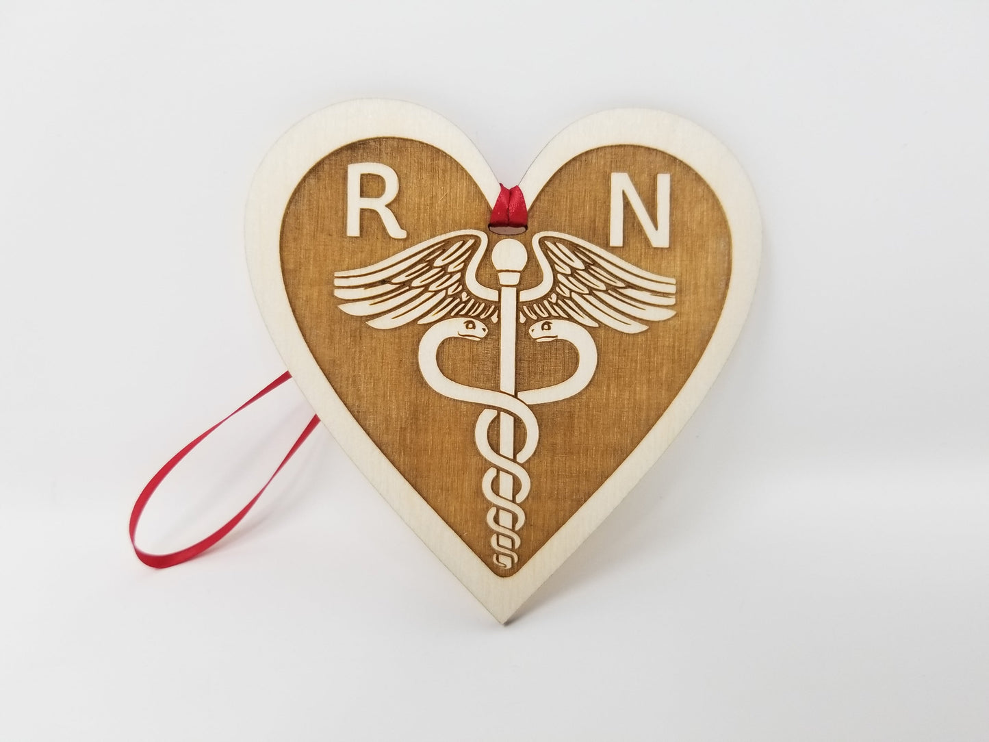 Nurse Wooden Ornament