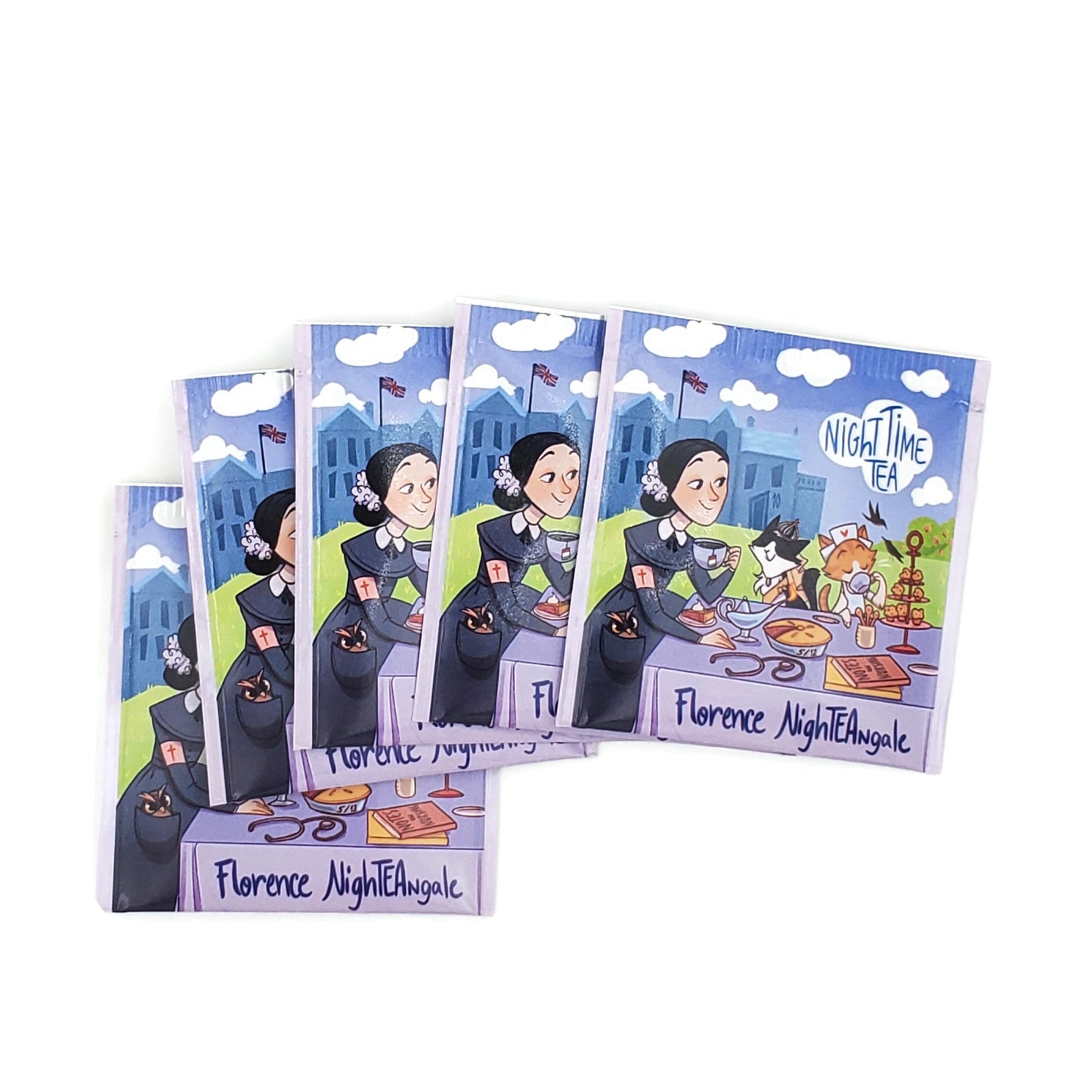 Florence NightTEAngle: Organic Night Time Chamomile Lavender Tea