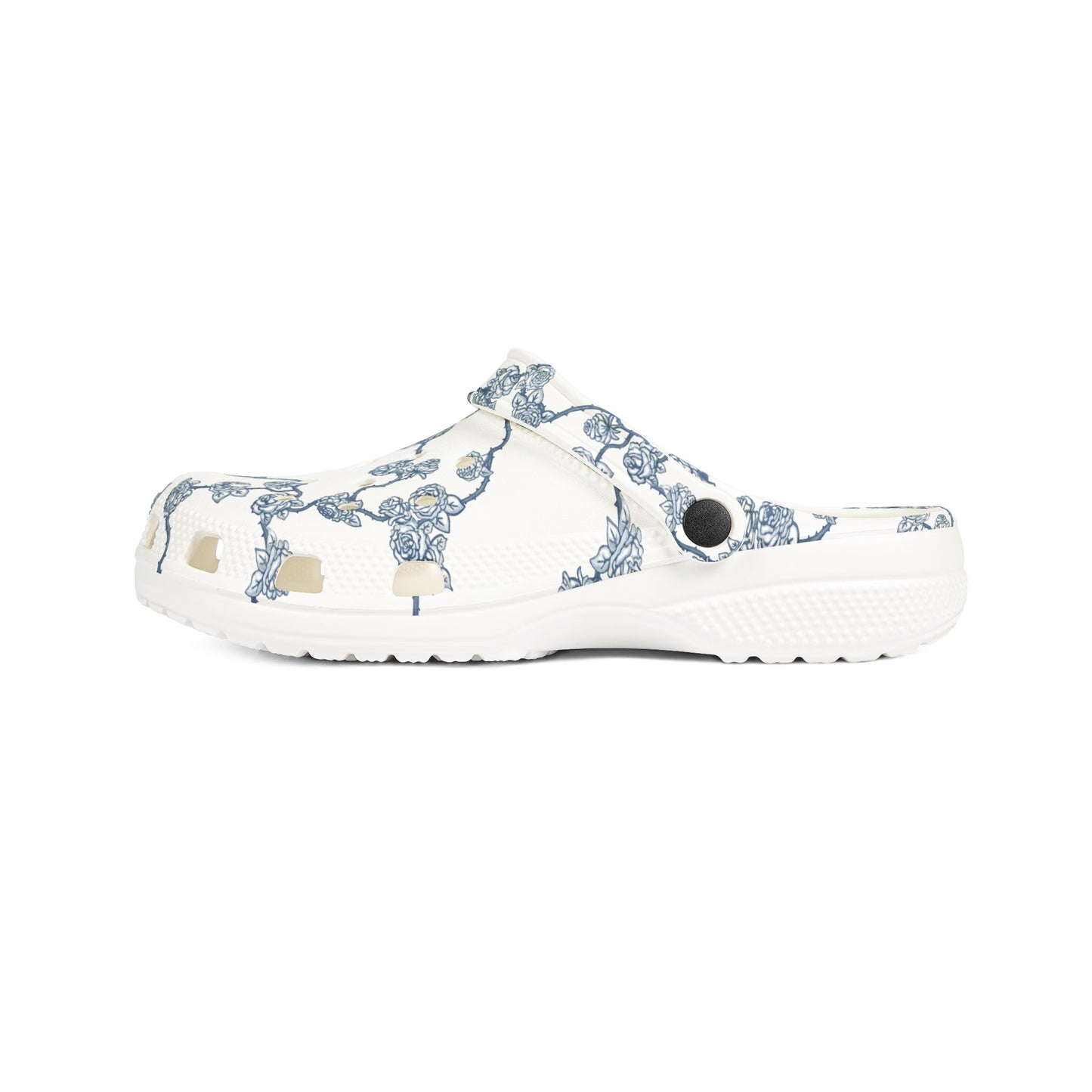 Stylish Floral Clogs, Comfortable Slip-On Shoes for Nurses, Home and Garden, Unique Design, Perfect for Spring and Summer, Trendy Footwear