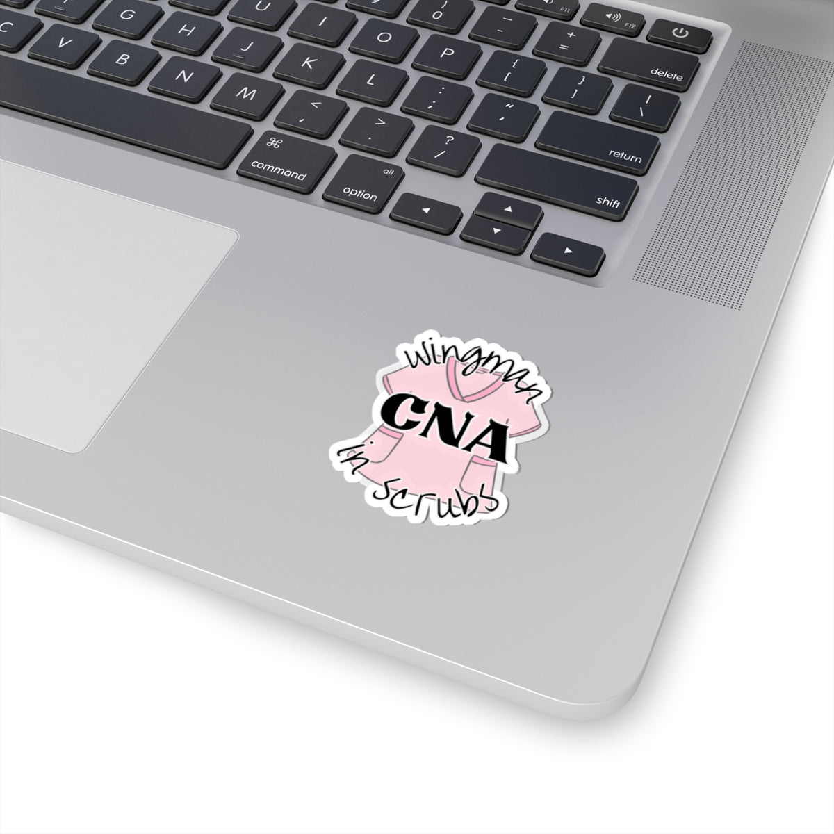 Funny CNA Kiss-Cut Sticker