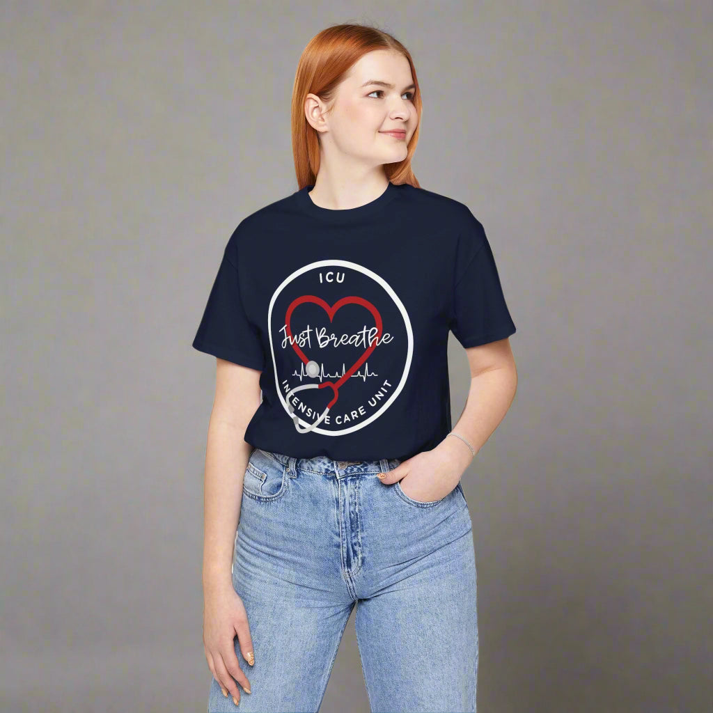 ICU Nurse Shirt Intensive Care Unit T-Shirt