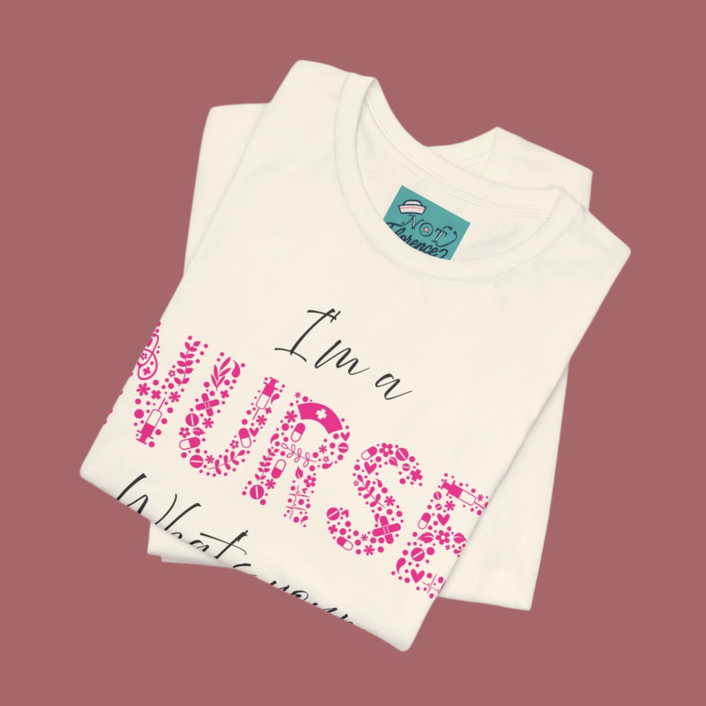 Funny Nurse Shirt Nurse Superpower T-Shirt