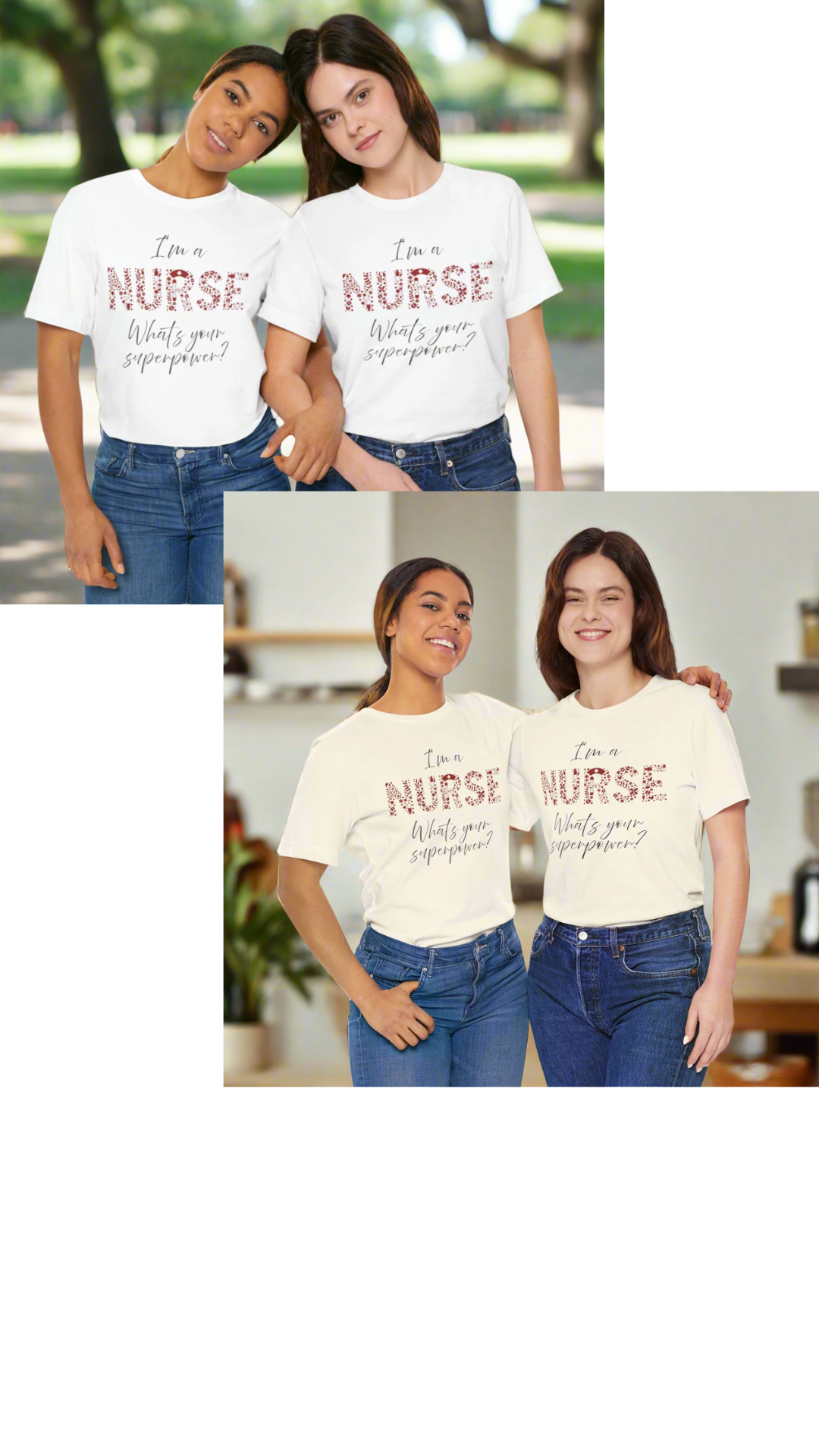 Funny Nurse Shirt Nurse Superpower T-Shirt