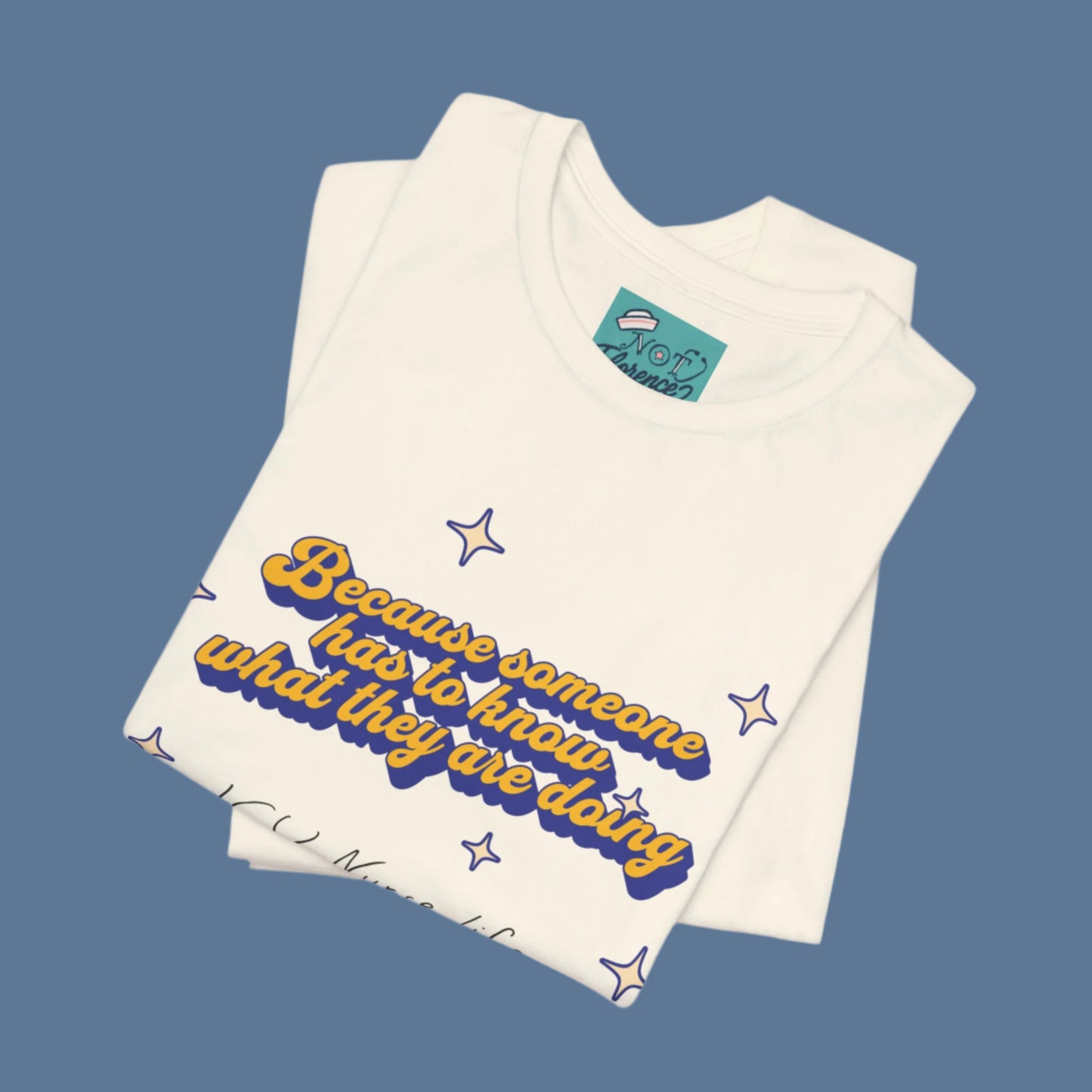 Funny ICU Nurse Shirt CCU Tee Intensive Care Unit T-Shirt