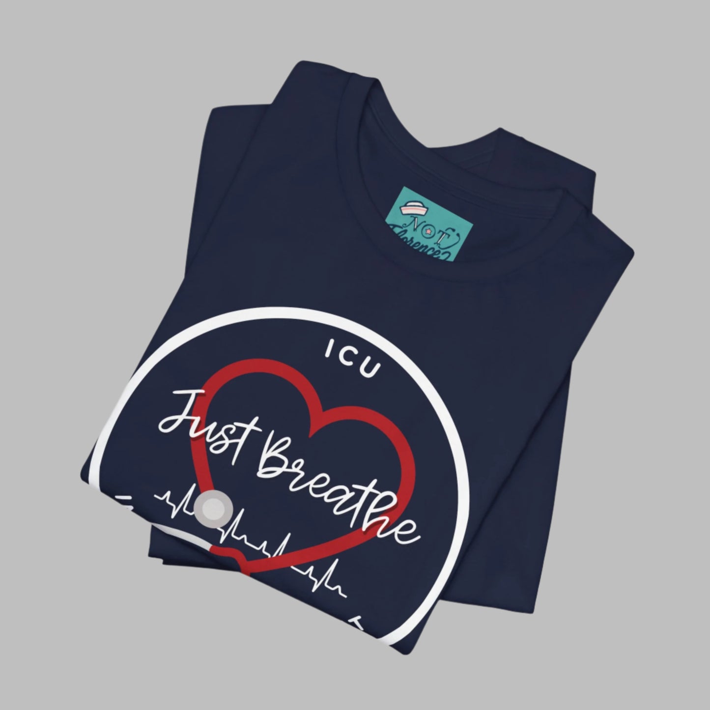 ICU Nurse Shirt Intensive Care Unit T-Shirt