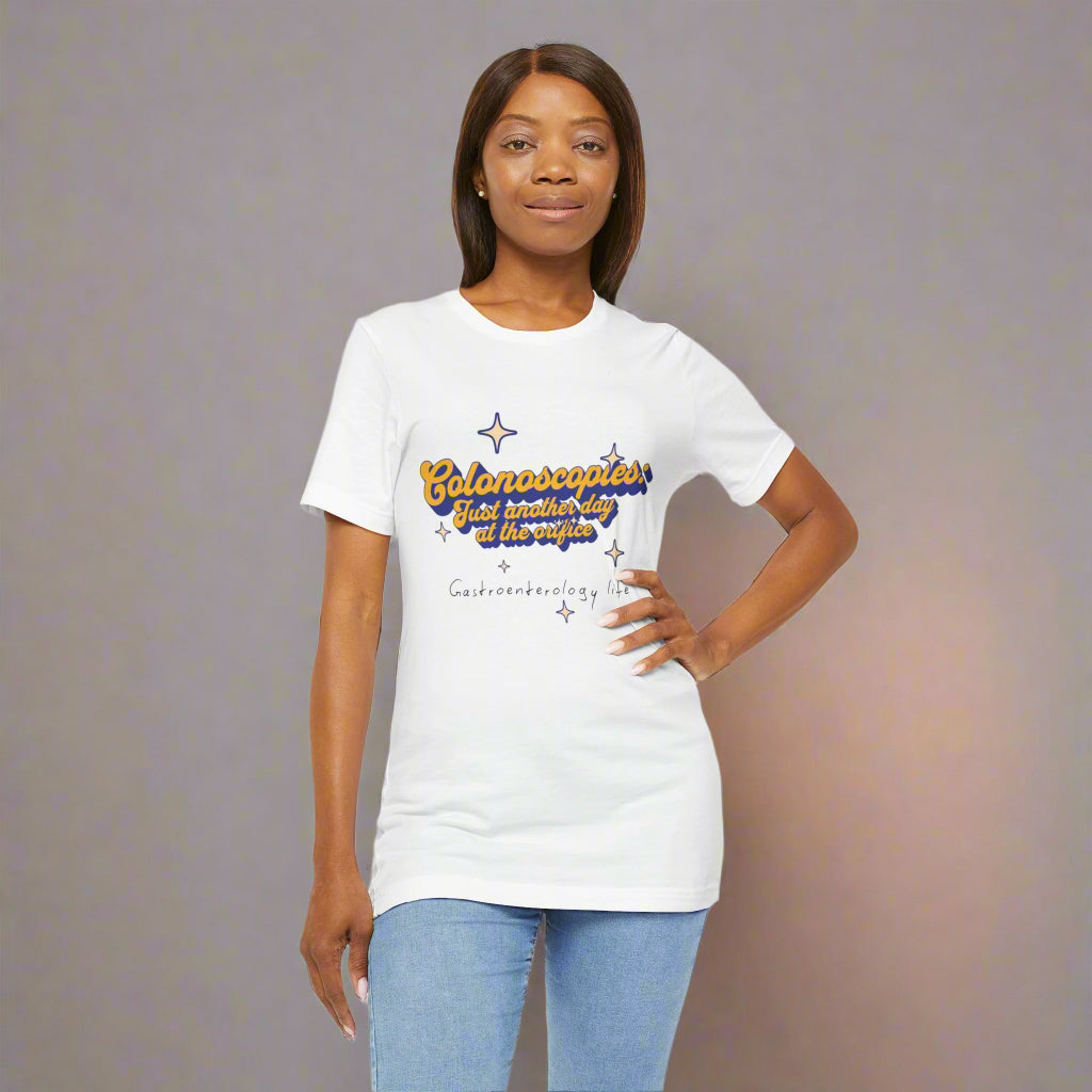 Funny GI Nurse Shirt Colonoscopy Tee Gastroenterology T-Shirt