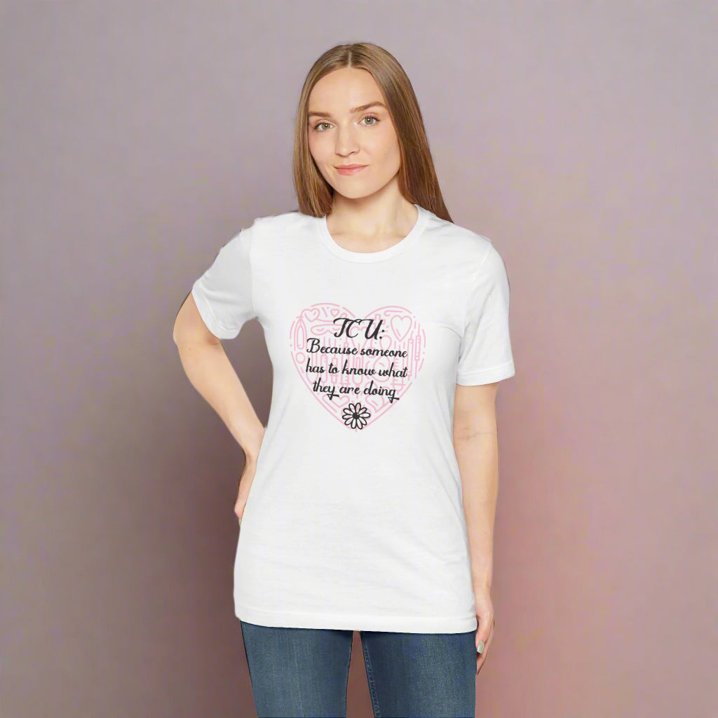 Funny ICU Nurse Shirt CCU Tee Intensive Care Unit T-Shirt