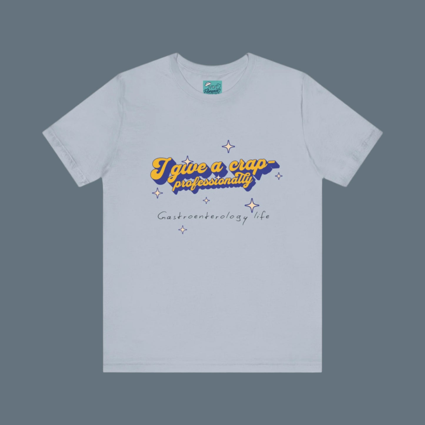 Funny GI Nurse Shirt Gastroenterology Nurse Tee Give a Crap T-Shirt