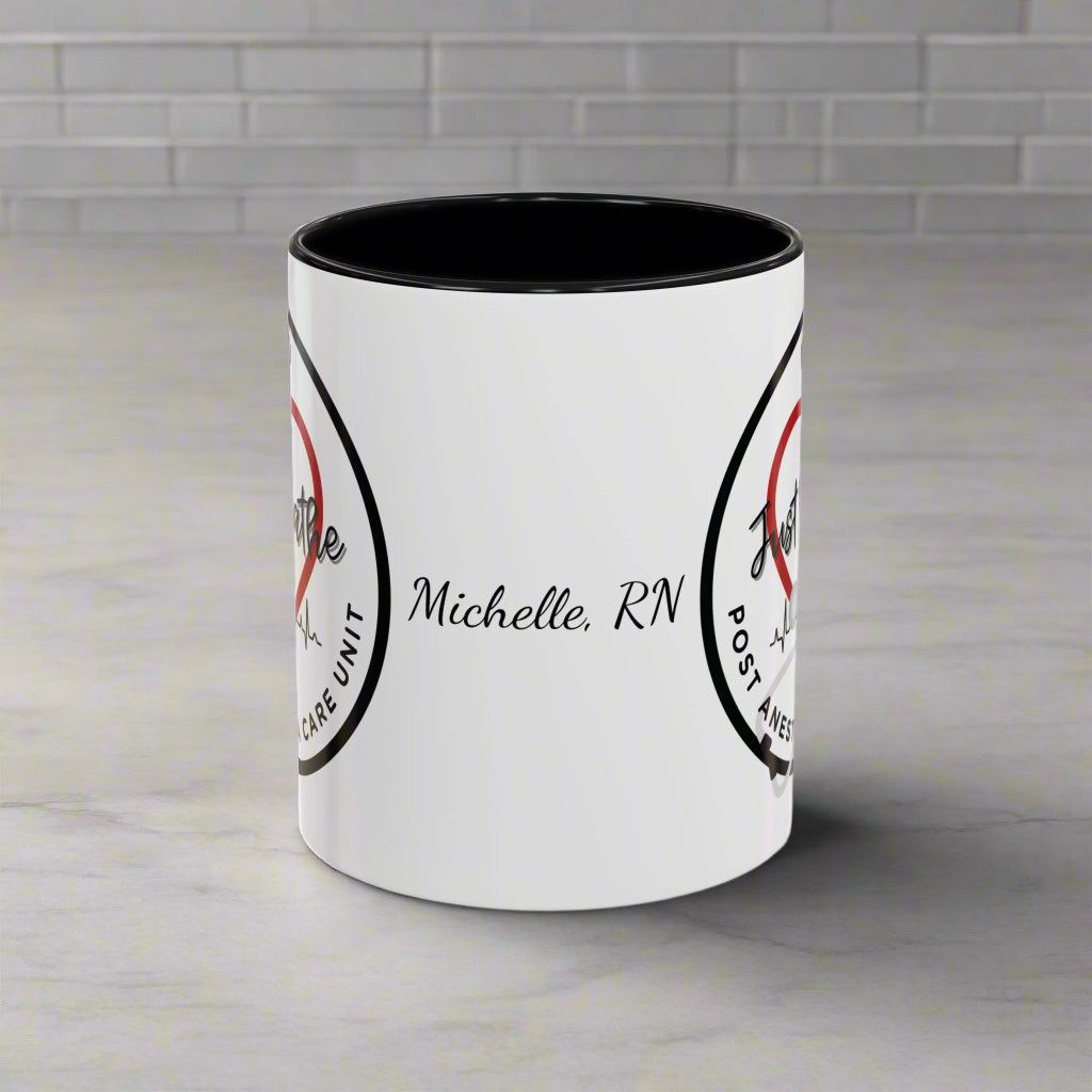 Personalized PACU Nurse Coffee Mug Post Anesthesia Care Unit RN Nurse Gift