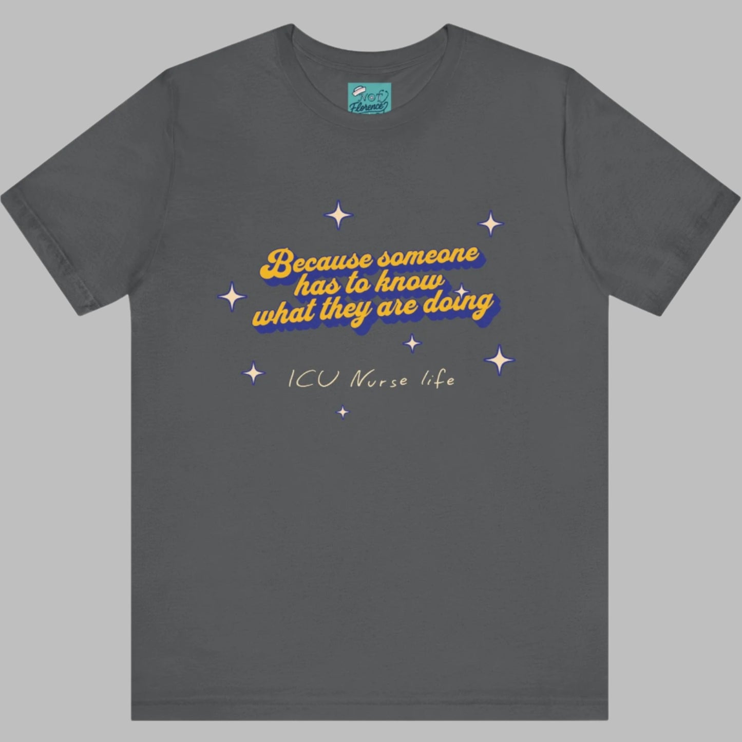 Funny ICU Nurse Shirt CCU Tee Intensive Care Unit T-Shirt