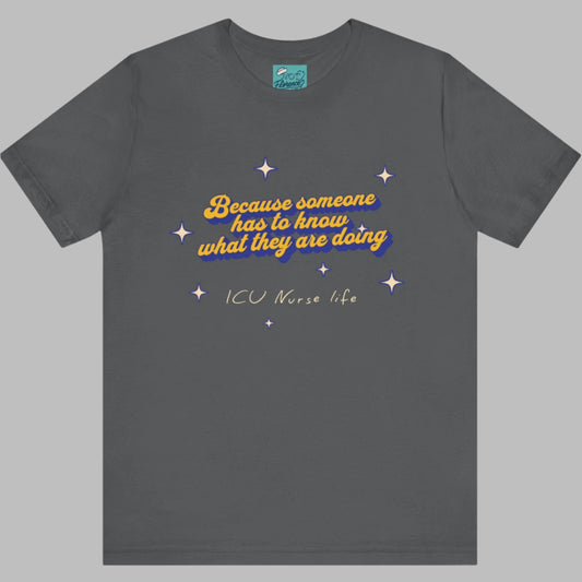 Funny ICU Nurse Shirt CCU Tee Intensive Care Unit T-Shirt