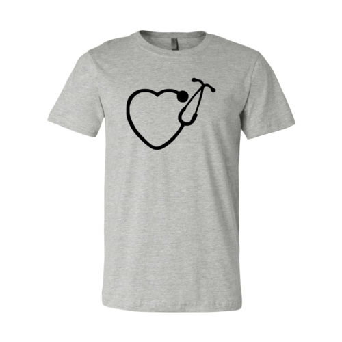 Stethoscope Heart Shirt