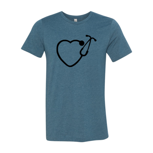 Stethoscope Heart Shirt
