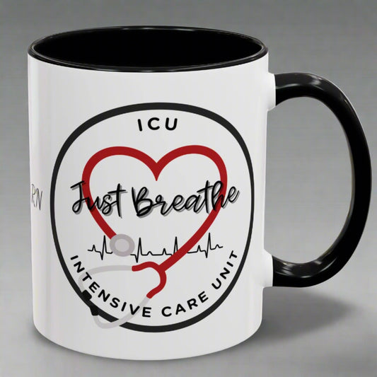 Personalized ICU Nurse Coffee Mug Intensive Care Unit RN Nurse Gift