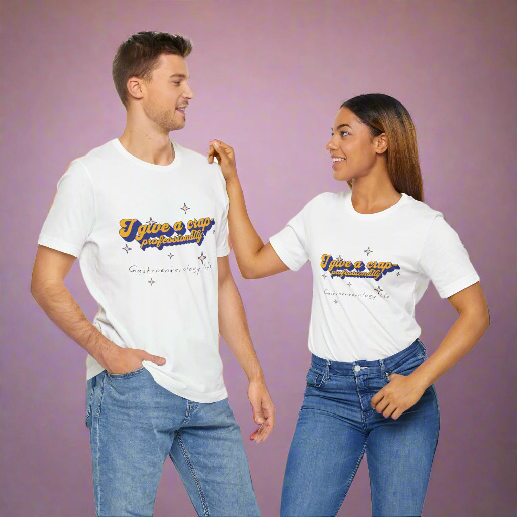 Funny GI Nurse Shirt Gastroenterology Nurse Tee Give a Crap T-Shirt
