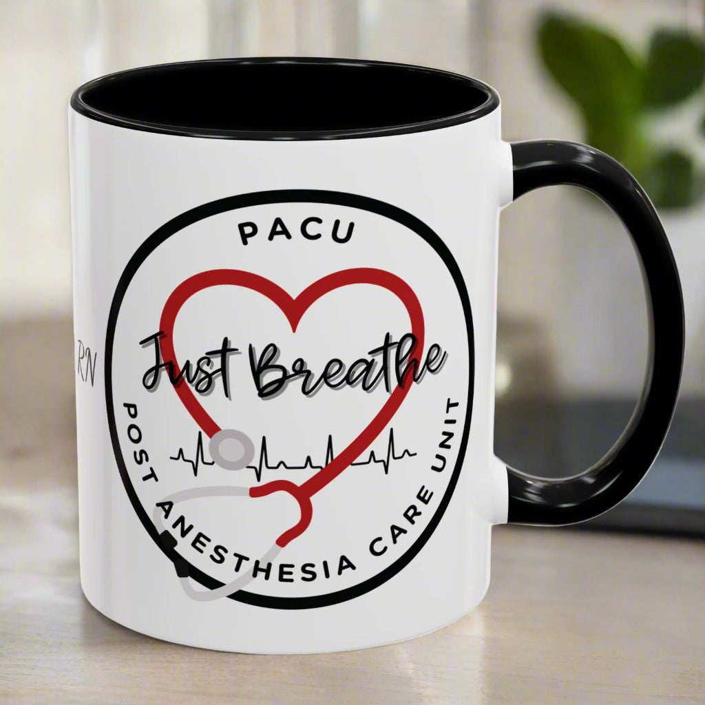 Personalized PACU Nurse Coffee Mug Post Anesthesia Care Unit RN Nurse Gift