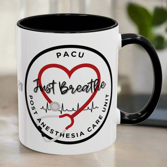 Personalized PACU Nurse Coffee Mug Post Anesthesia Care Unit RN Nurse Gift