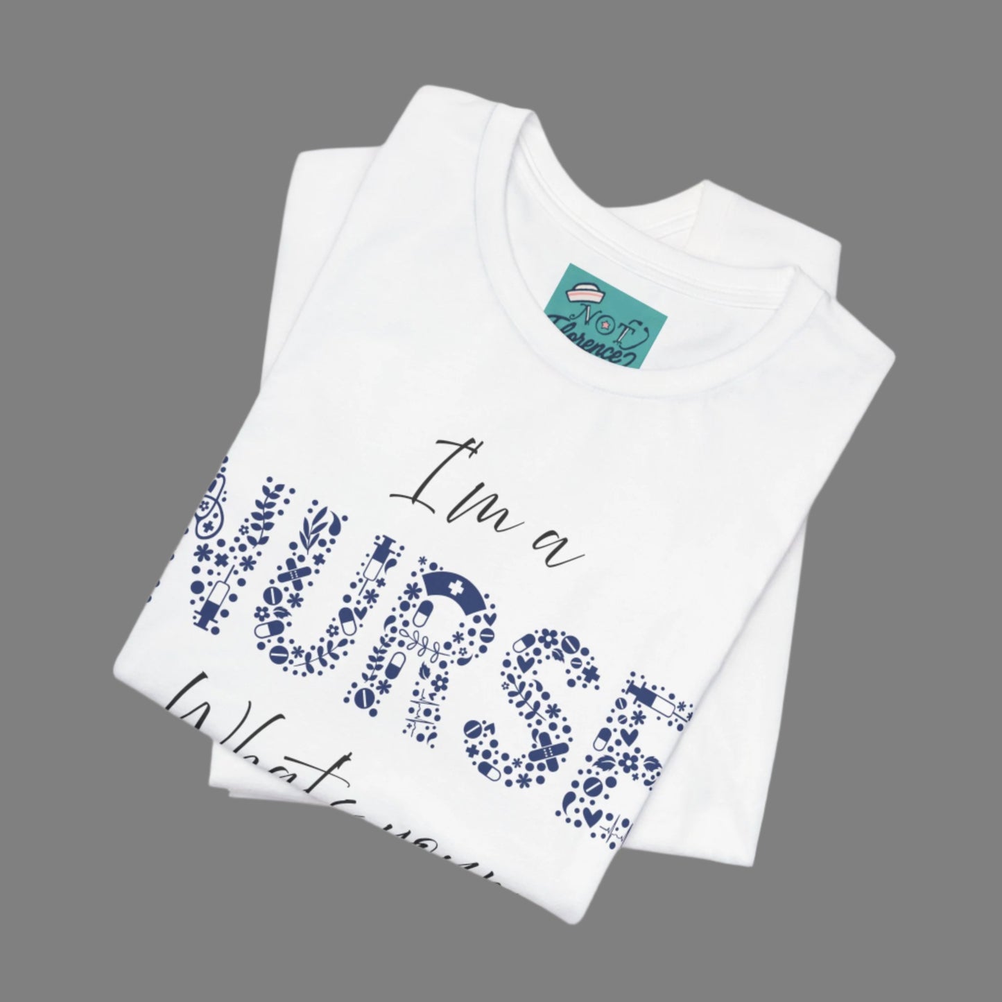 Funny Nurse Shirt Nurse Superpower T-Shirt