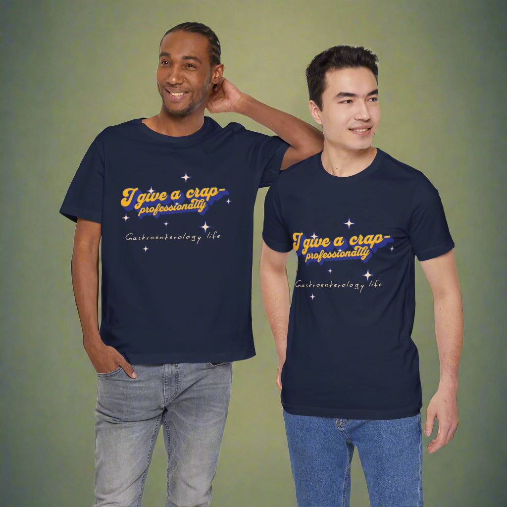 Funny GI Nurse Shirt Gastroenterology Nurse Tee Give a Crap T-Shirt