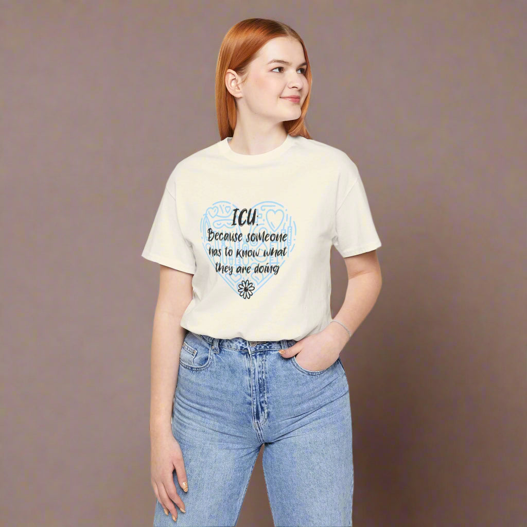 Funny ICU Nurse Shirt CCU Tee Intensive Care Unit T-Shirt