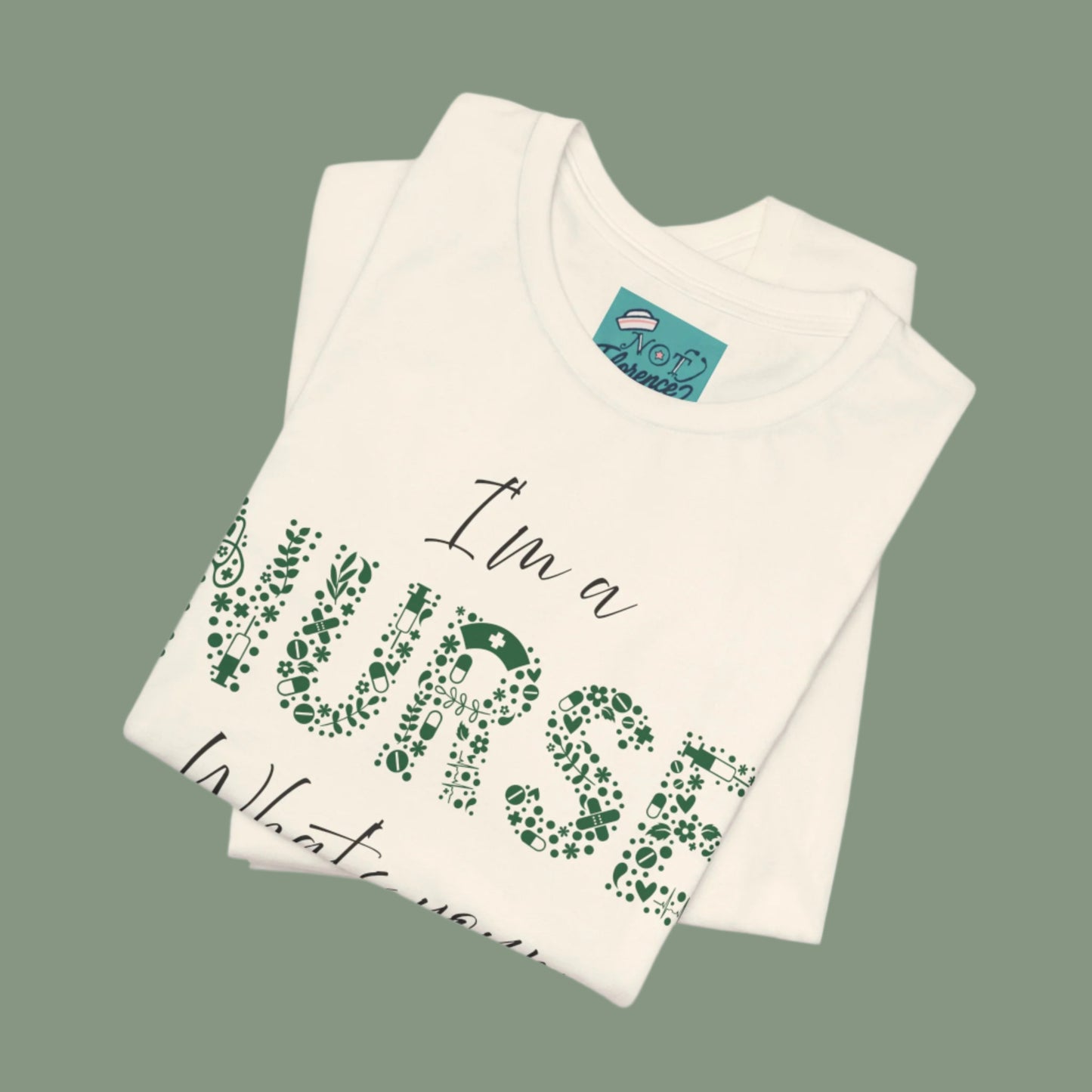 Funny Nurse Shirt Nurse Superpower T-Shirt