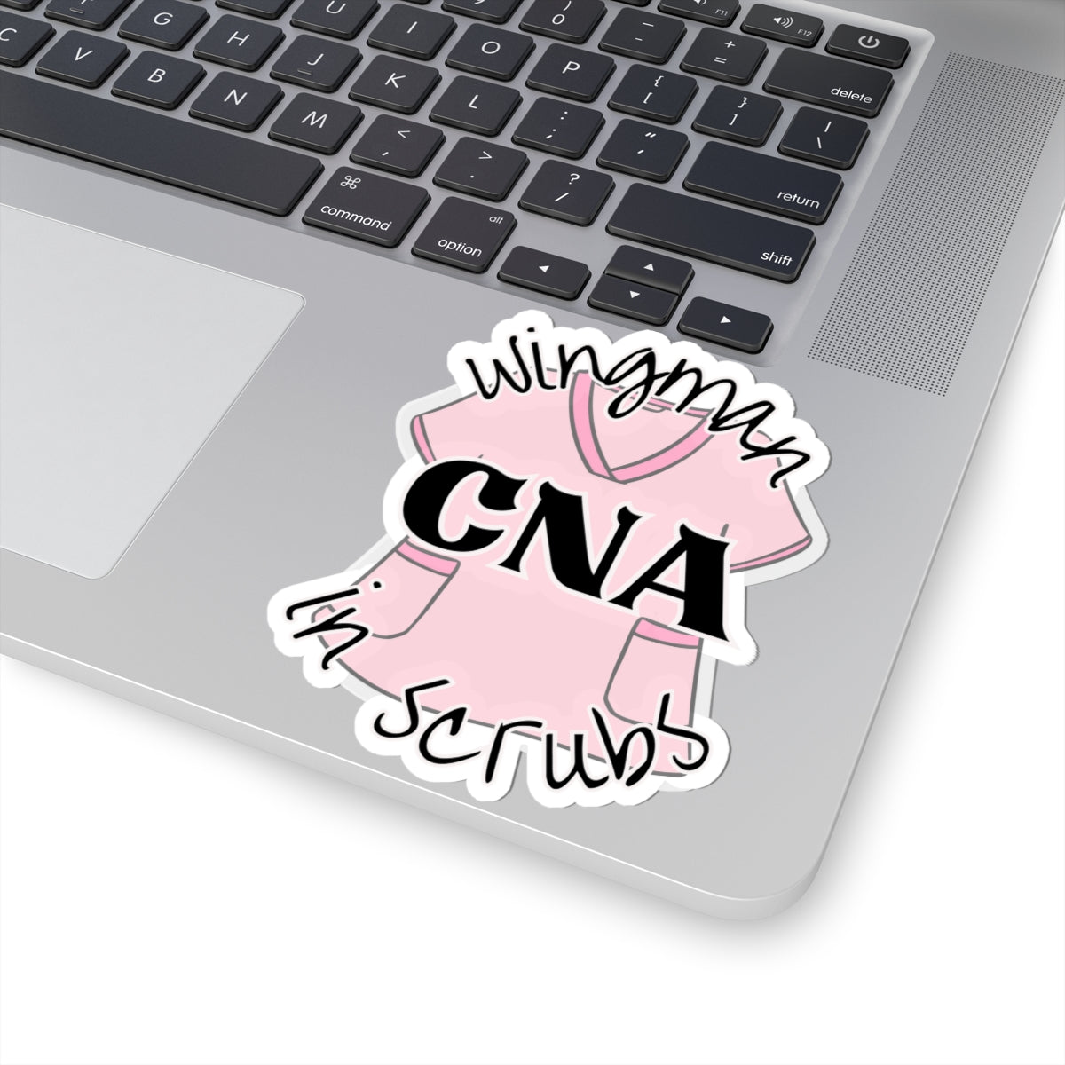 Funny CNA Kiss-Cut Sticker