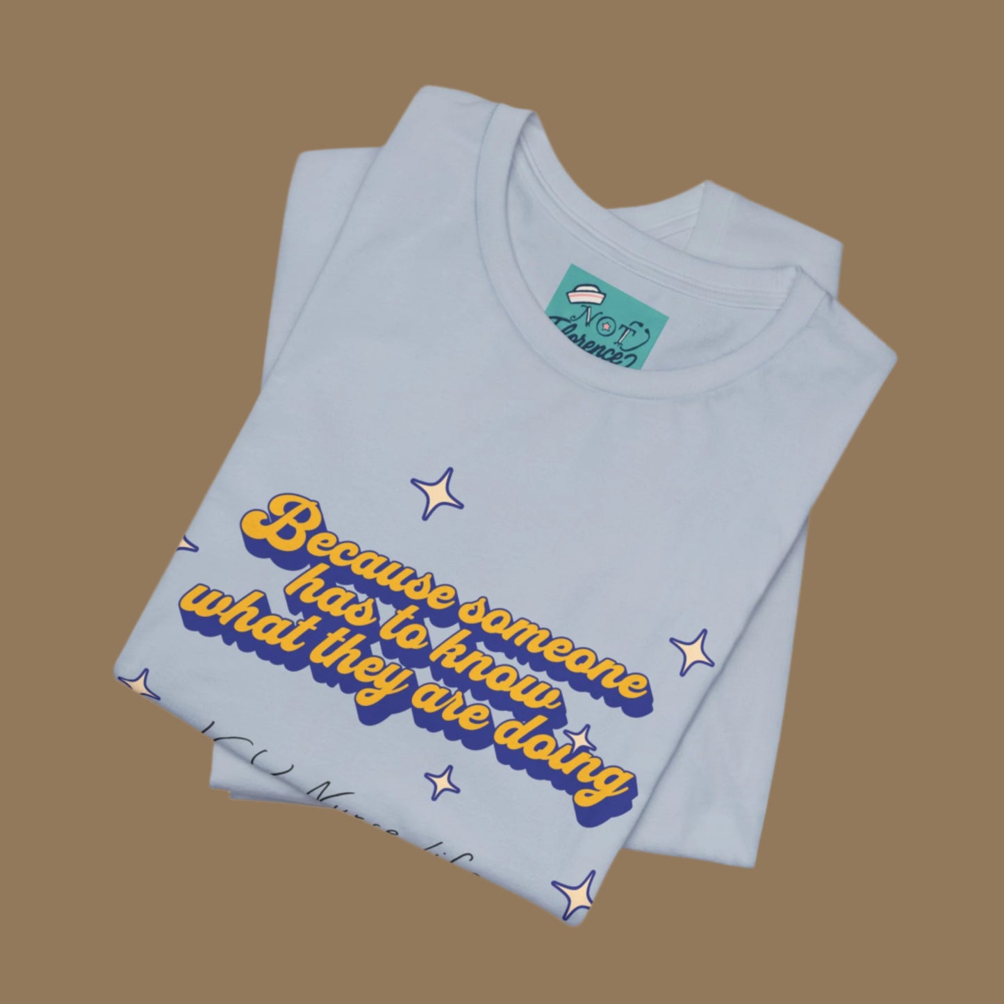 Funny ICU Nurse Shirt CCU Tee Intensive Care Unit T-Shirt