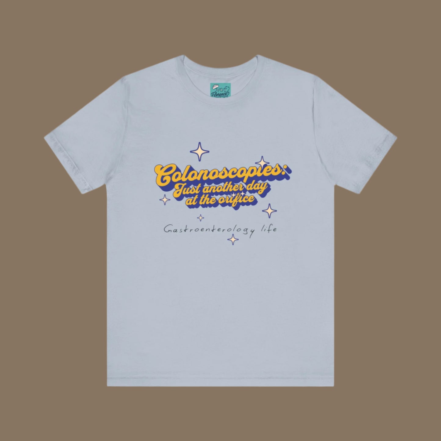 Funny GI Nurse Shirt Colonoscopy Tee Gastroenterology T-Shirt