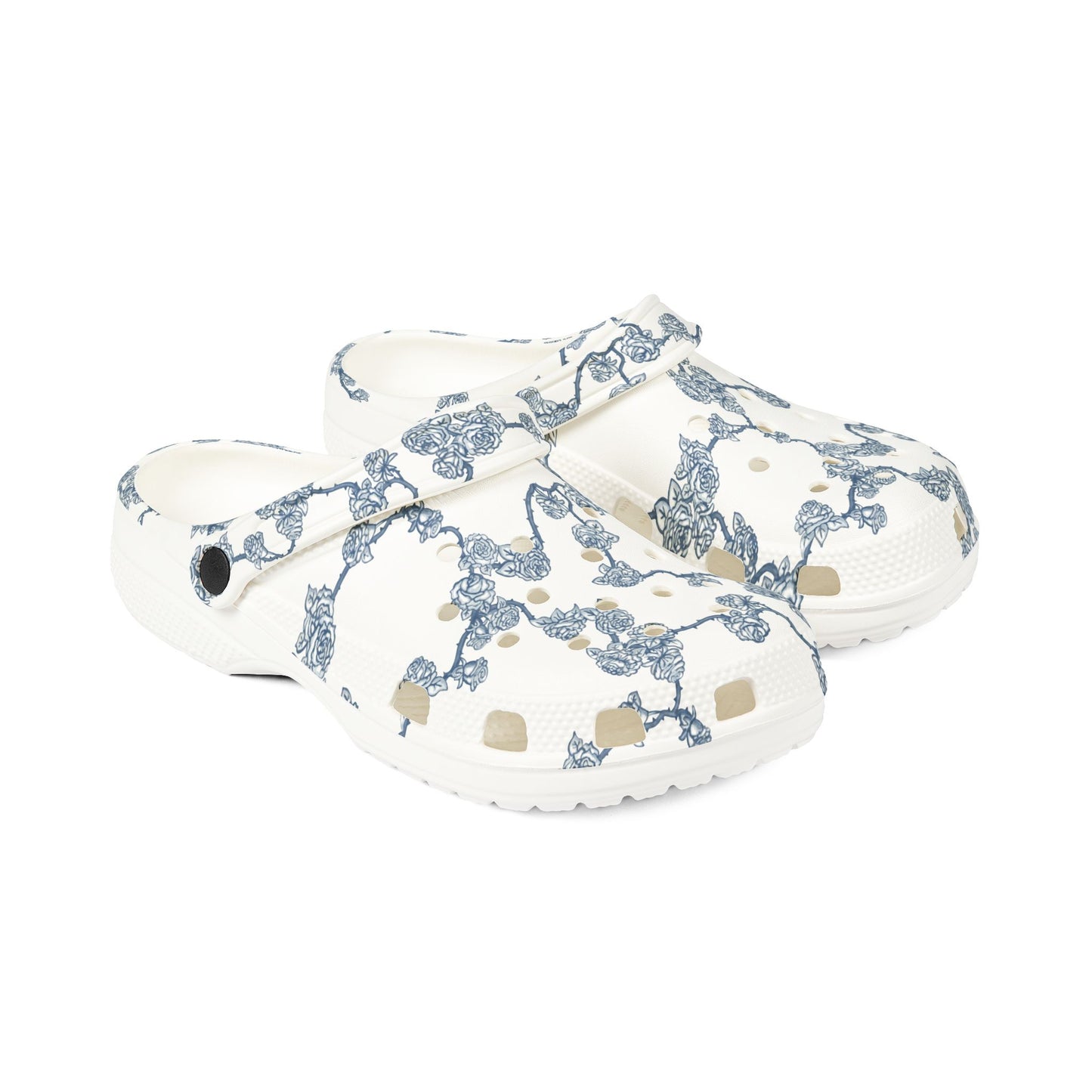 Stylish Floral Clogs, Comfortable Slip-On Shoes for Nurses, Home and Garden, Unique Design, Perfect for Spring and Summer, Trendy Footwear