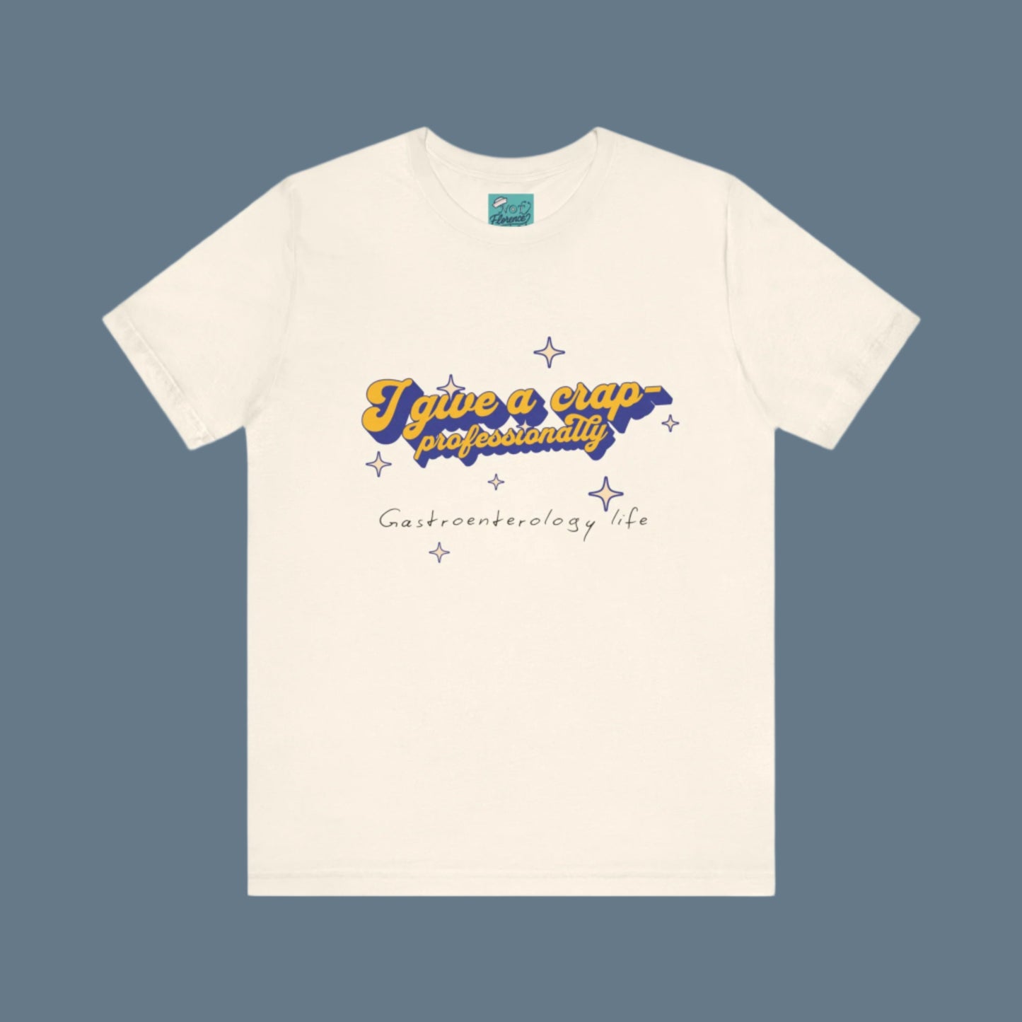 Funny GI Nurse Shirt Gastroenterology Nurse Tee Give a Crap T-Shirt