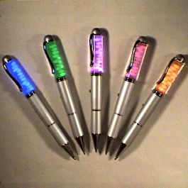 Blinkee 1500020 Light Up Floating Pebble Pens, Assorted Colors