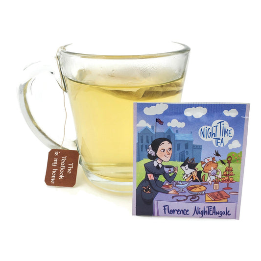 Florence NightTEAngle: Organic Night Time Chamomile Lavender Tea
