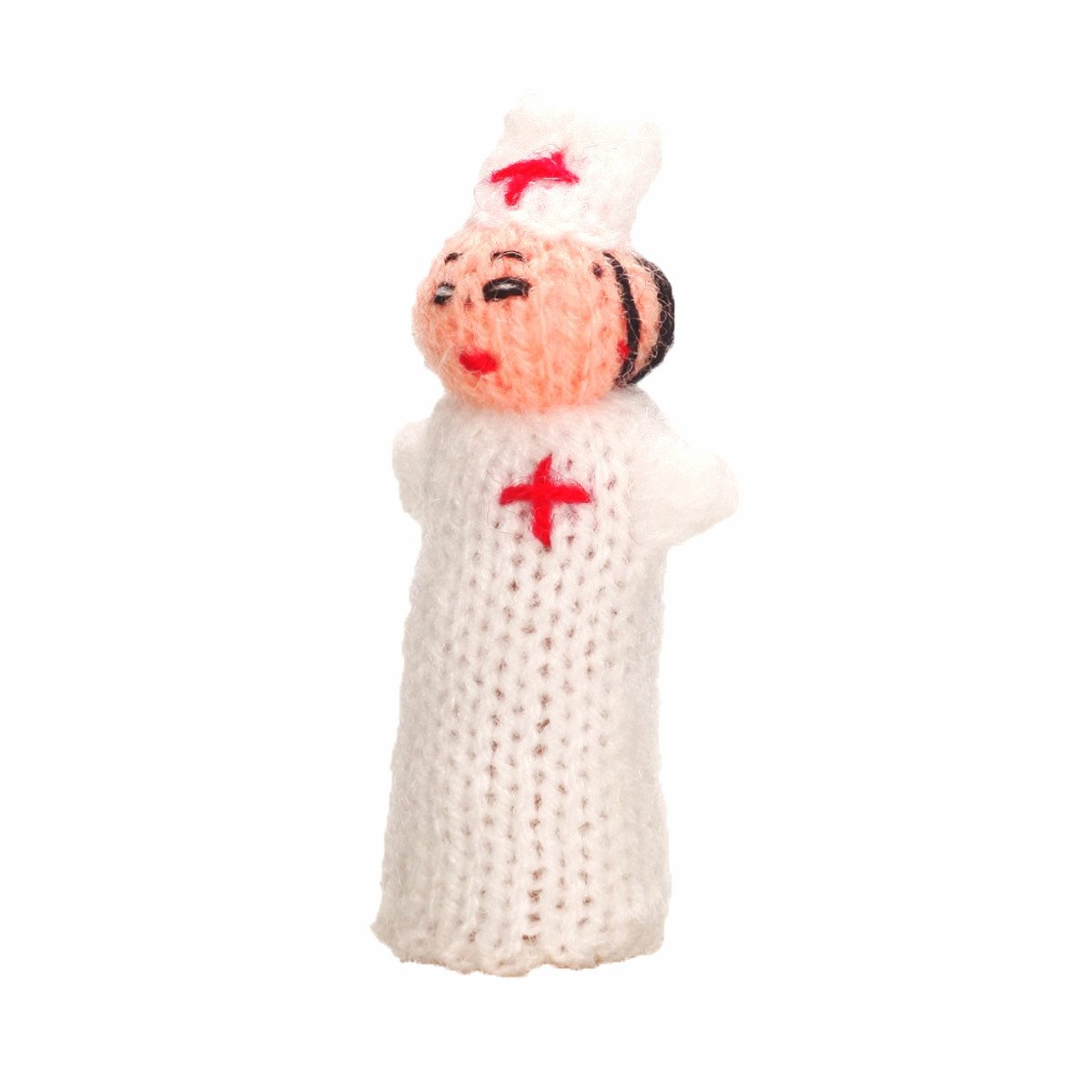 Hospital Orderly Finger Puppet