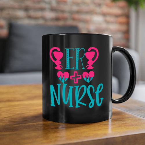 ER Nurse - nurse-Mug / Coffee Cup