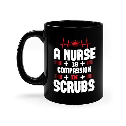 a nurse is compassion - nurse-Mug / Coffee Cup