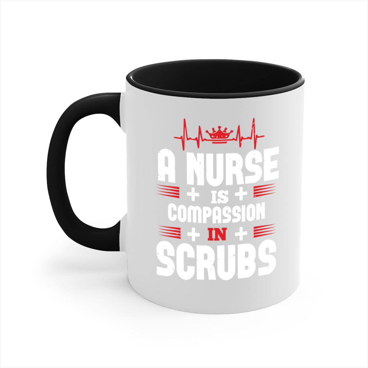 a nurse is compassion - nurse-Mug / Coffee Cup