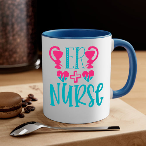 ER Nurse - nurse-Mug / Coffee Cup