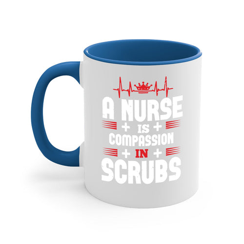a nurse is compassion - nurse-Mug / Coffee Cup