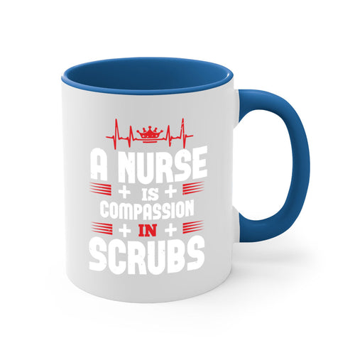 a nurse is compassion - nurse-Mug / Coffee Cup