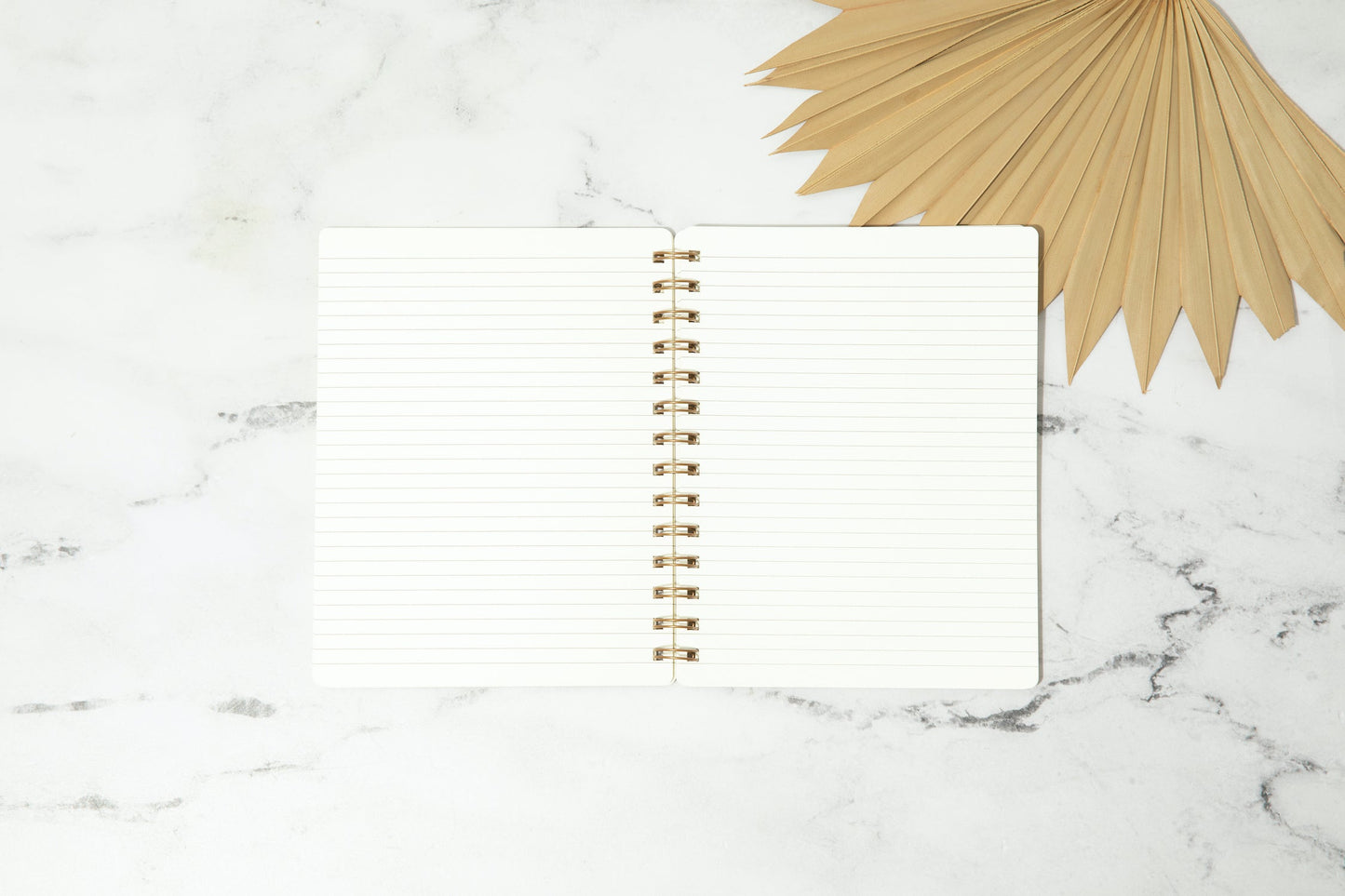 Real Queens Fix Each Other's Crowns Spiral Notebook in Blush Palette |