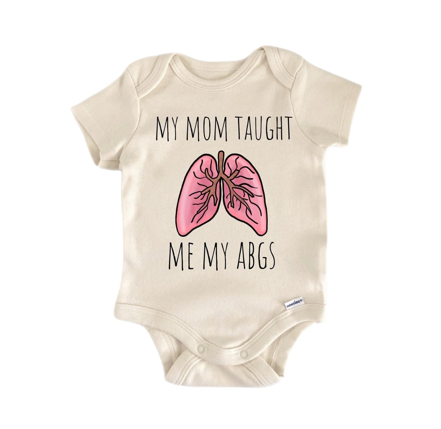 Nurse Abgs - Baby Boy Girl Clothes Infant Bodysuit Funny Cute Newborn