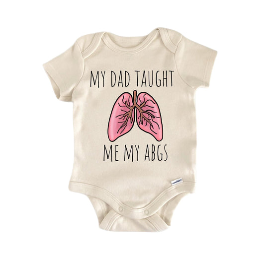 Doctor Nurse - Baby Boy Girl Clothes Infant Bodysuit Funny Cute
