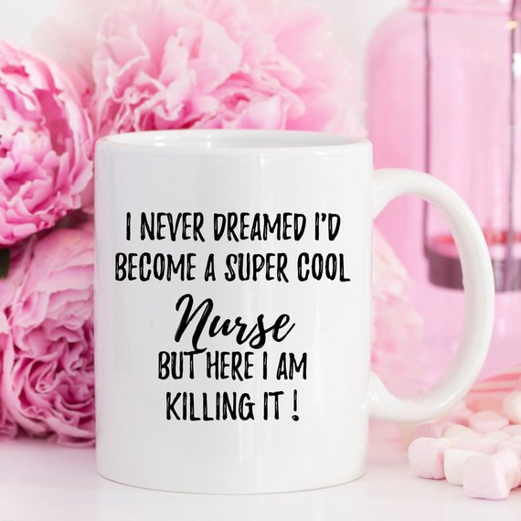 Nurse Mug, Nurse Gift, Gift For Nurse,