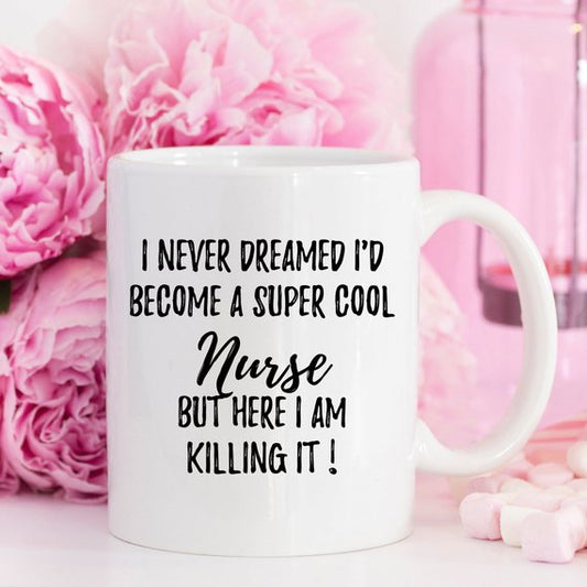 Nurse Mug, Nurse Gift, Gift For Nurse,