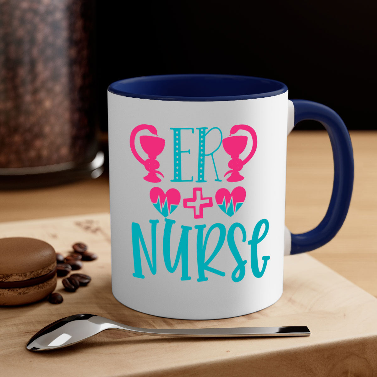 ER Nurse - nurse-Mug / Coffee Cup