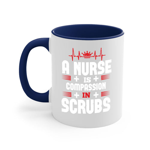 a nurse is compassion - nurse-Mug / Coffee Cup