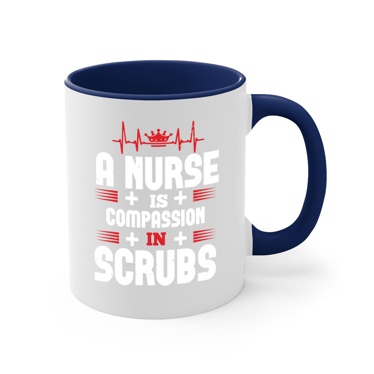 a nurse is compassion - nurse-Mug / Coffee Cup