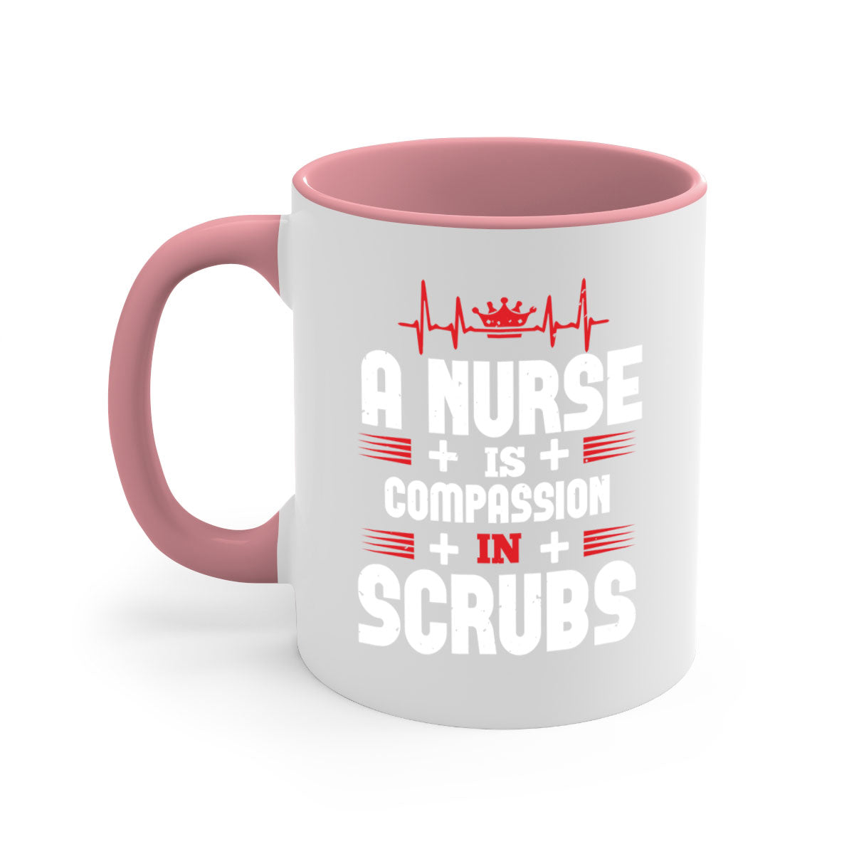 a nurse is compassion - nurse-Mug / Coffee Cup